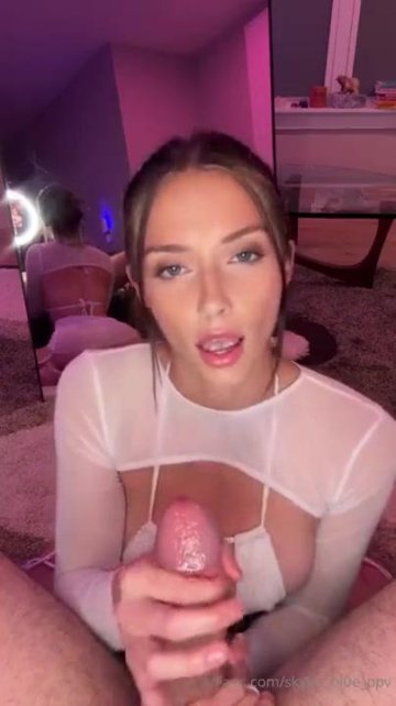 Skylar Blue Nude POV Titty Fuck OnlyFans Video Leaked - #5