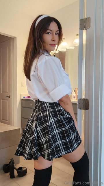 Alinity Nude Pussy School Girl PPV Onlyfans Set Leaked - #5