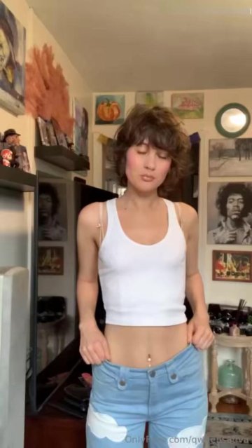 QweenSativa Nude Striptease OnlyFans Video Leaked - #11