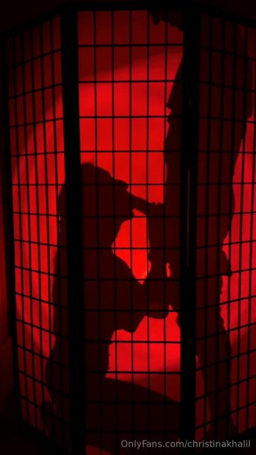 Christina Khalil Silhouette Blowjob Sex PPV Onlyfans Video Leaked