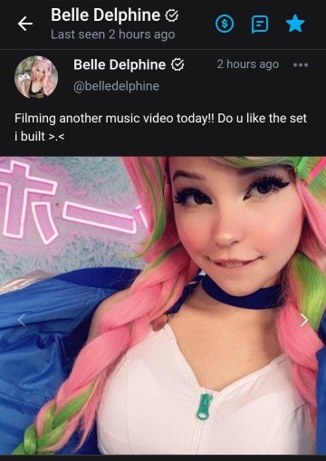 Belle Delphine Nude Mitsuri Demonslayer Onlyfans Set Leaked - #62