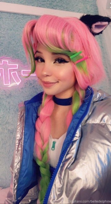 Belle Delphine Nude Mitsuri Demonslayer Onlyfans Set Leaked - #46