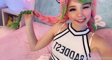 Belle Delphine Nude Mitsuri Demonslayer Onlyfans Set Leaked - #92