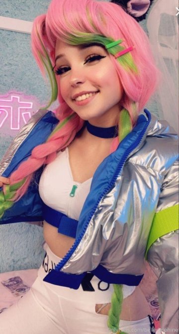 Belle Delphine Nude Mitsuri Demonslayer Onlyfans Set Leaked - #44