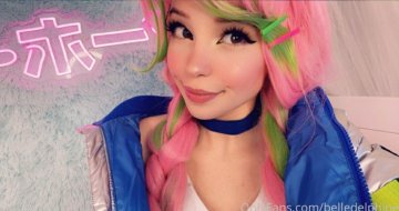 Belle Delphine Nude Mitsuri Demonslayer Onlyfans Set Leaked - #68