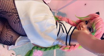 Belle Delphine Nude Mitsuri Demonslayer Onlyfans Set Leaked - #77