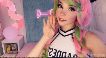 Belle Delphine Nude Mitsuri Demonslayer Onlyfans Set Leaked - #98