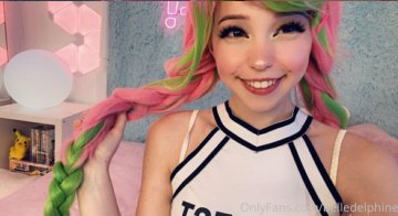 Belle Delphine Nude Mitsuri Demonslayer Onlyfans Set Leaked - #90