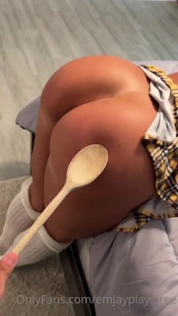 Emily Rinaudo Nude School Girl Spanking OnlyFans Video Leaked - #4