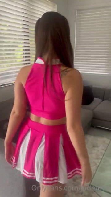 JadeTeen Nude Cheerleader Cosplay OnlyFans Video Leaked - #7