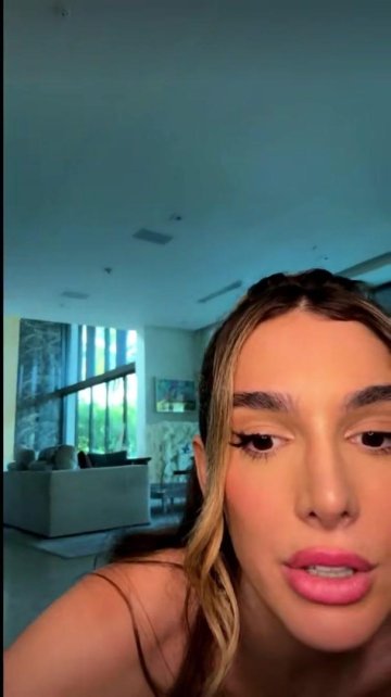 Lyna Perez Nude See-Through OnlyFans Livestream Leaked - #6