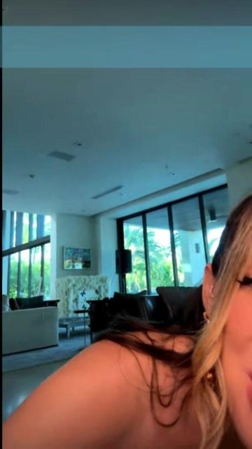 Lyna Perez Nude See-Through OnlyFans Livestream Leaked - #5