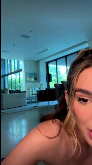 Lyna Perez Nude See-Through OnlyFans Livestream Leaked - #24