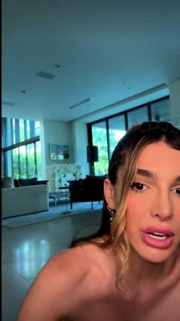 Lyna Perez Nude See-Through OnlyFans Livestream Leaked - #4