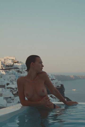 Rachel Cook Nude Infinity Pool Set Leaked - #8