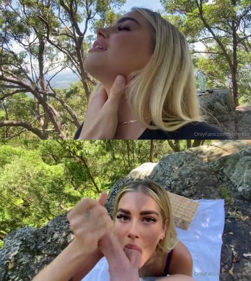 Tameeka Kerr Picnic Blowjob POV OnlyFans Video Leaked