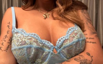 Malu Trevejo Sexy See-Through Lingerie Onlyfans Set Leaked - #4