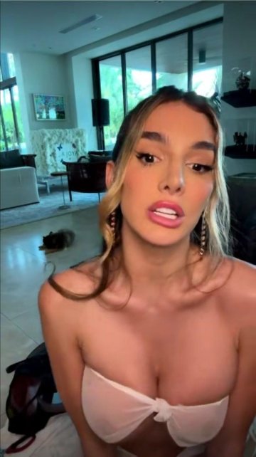 Lyna Perez Nude Dress Cut Nipple Slip OnlyFans Video Leaked - #33
