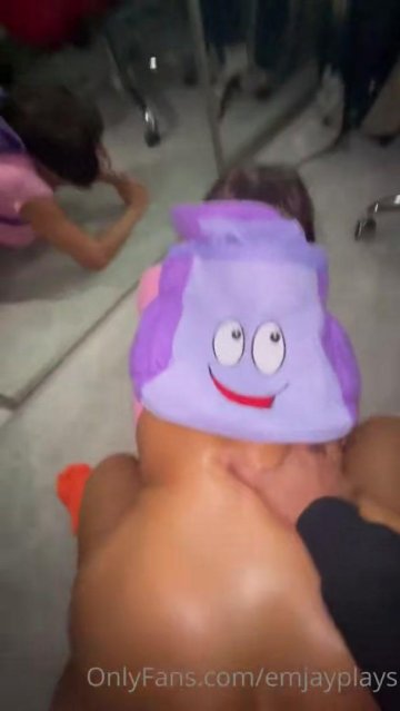 Emily Rinaudo Nude Dora Cosplay Sex OnlyFans Video Leaked - #6