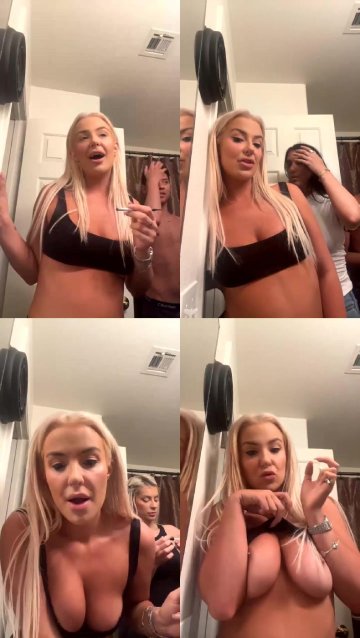 Tana Mongeau Tits Flash Livestream OnlyFans Video Leaked