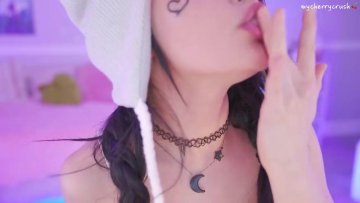 CherryCrush Nude Livestream Drool OnlyFans Video Leaked - #7