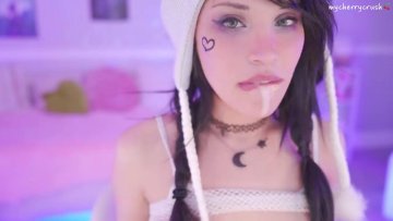 CherryCrush Nude Livestream Drool OnlyFans Video Leaked - #6