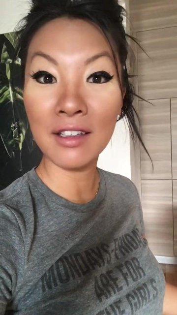 Asa Akira Selfie Fingering OnlyFans Video Leaked - #11