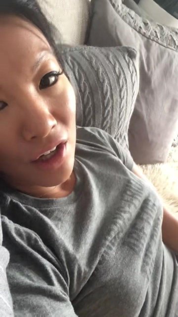 Asa Akira Selfie Fingering OnlyFans Video Leaked - #5