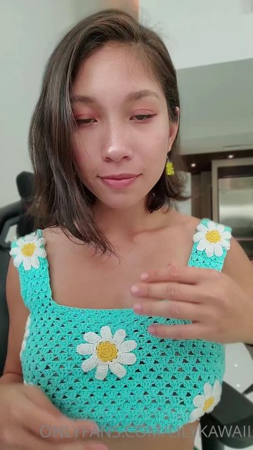 Lily Kawaii Nude Titty Tease OnlyFans Video Leaked - #3