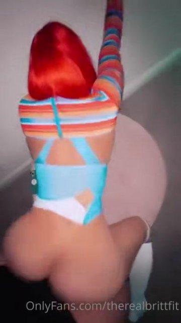 TheRealBrittFit Nude POV Cosplay Sex OnlyFans Video Leaked - #11