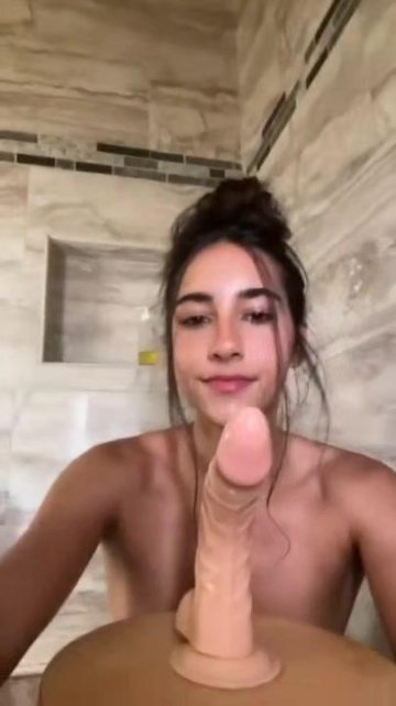 Izzy Green Nude Shower Masturbation Dildo OnlyFans Video Leaked - #6