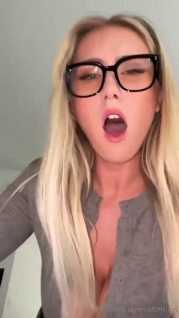 WettMelons Nude POV Secretary Sex OnlyFans Video Leaked - #16