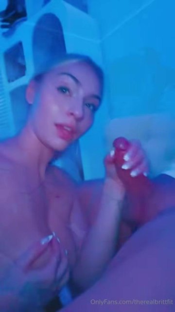 TheRealBrittFit Nude Deepthroat Blowjob OnlyFans Video Leaked - #6
