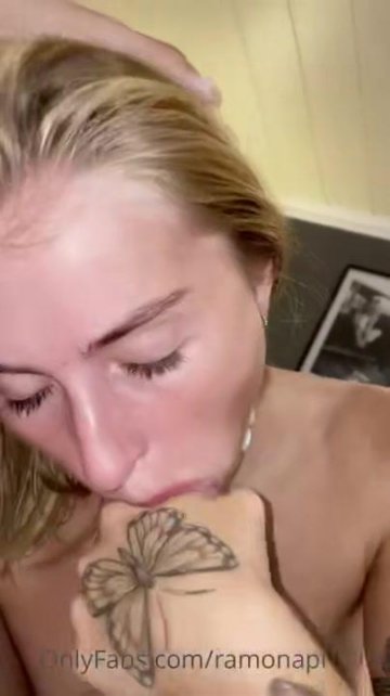 RamonaPrivate Nude Blowjob POV OnlyFans Video Leaked - #11