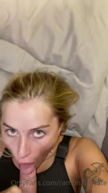 RamonaPrivate Nude Blowjob POV OnlyFans Video Leaked - #7