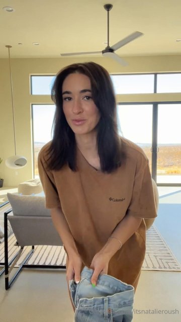 Natalie Roush Try-On Nipple Slip Onlyfans Video Leaked - #7