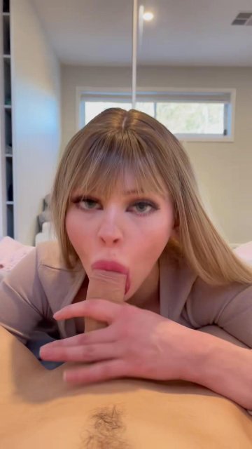 Mila Sobolov Blowjob POV OnlyFans Video Leaked - #2