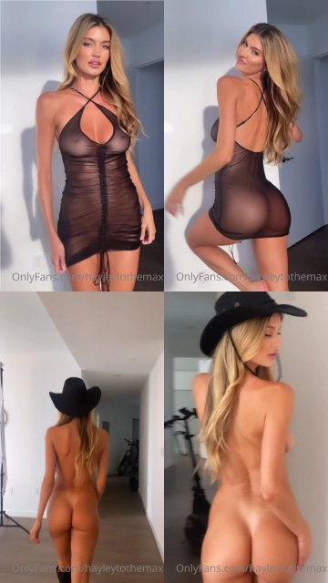 Hayley Maxfield Nude Lingerie Tease OnlyFans Video Leaked