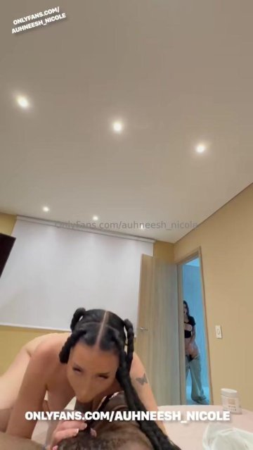 Auhneesh Nicole Nude Voyeur Blowjob OnlyFans Video Leaked - #15