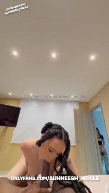 Auhneesh Nicole Nude Voyeur Blowjob OnlyFans Video Leaked - #12