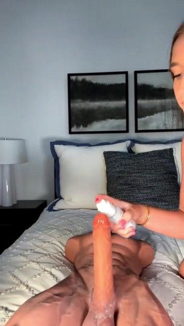 Skylar Mae Nude Dildo Blowjob OnlyFans Video Leaked - #14