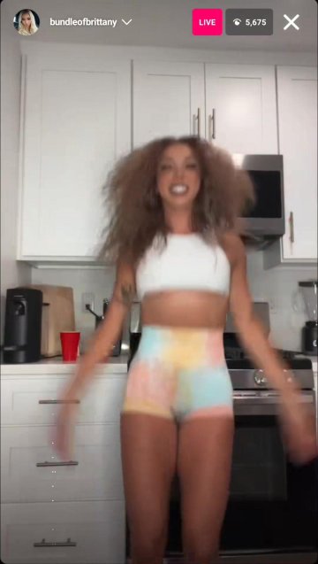 Brittany Renner Talks Tits And Pussy Livestream Leaked - #5