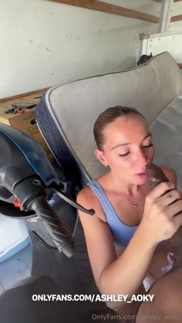 Ashley Aoki POV Blowjob OnlyFans Video Leaked - #8