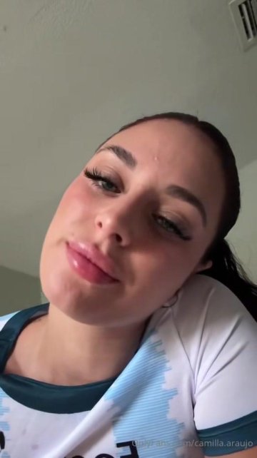 Camilla Araujo Soccer Cosplay OnlyFans Video Leaked - #10