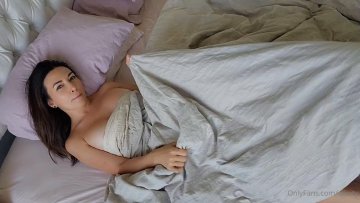 Alinity Nude Bedsheets Teasing Onlyfans Video Leaked - #6