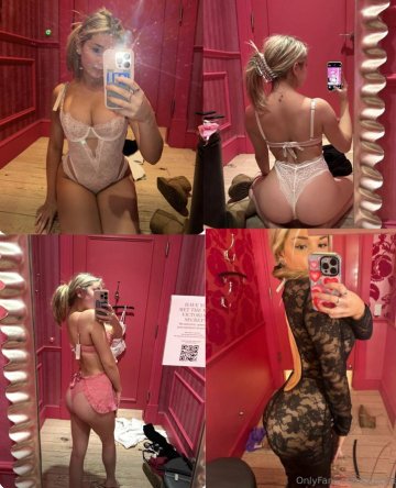 Breckie Hill Lingerie Dressing Room OnlyFans Set Leaked