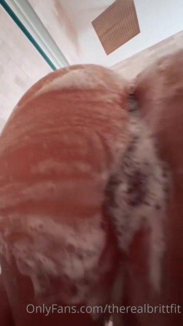 TheRealBrittFit Nude Soapy Shower OnlyFans Video Leaked - #3